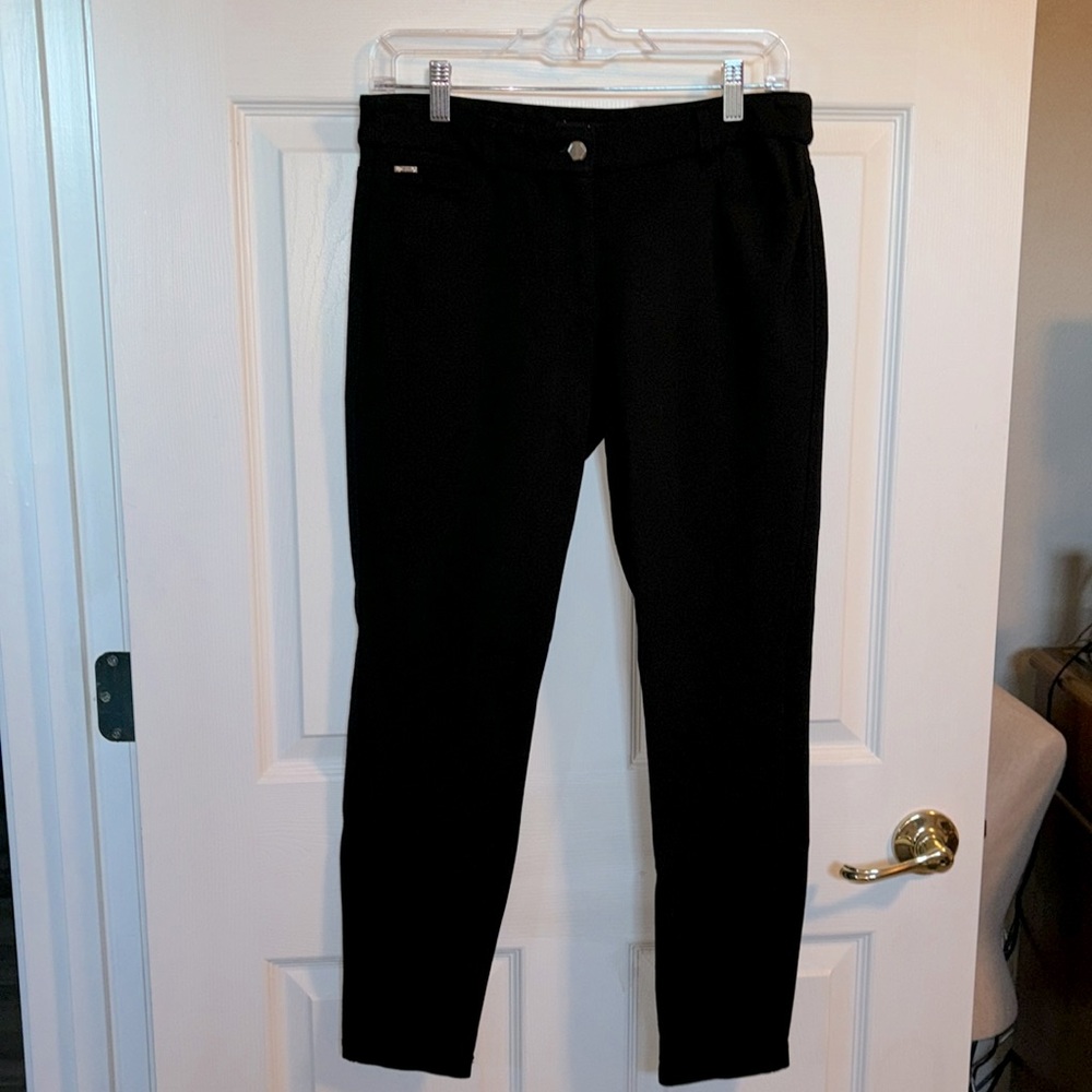 White House Black Market Skinny Leg Jersey Knit